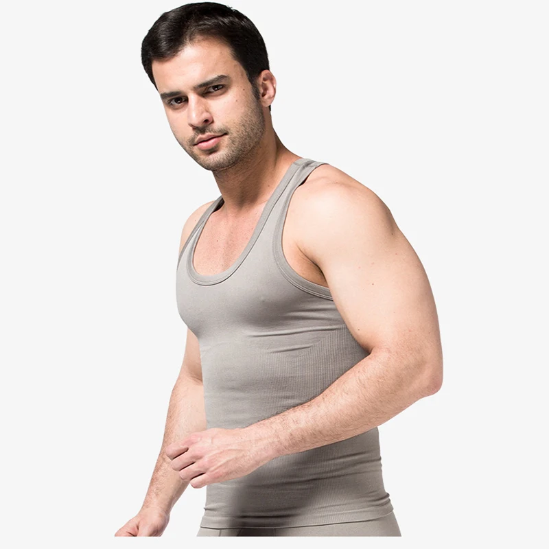 Men Gynecomastia Body Shaper Slimming Waist Chest Binder Compression Posture Corrector Tummy Trimmer Tops