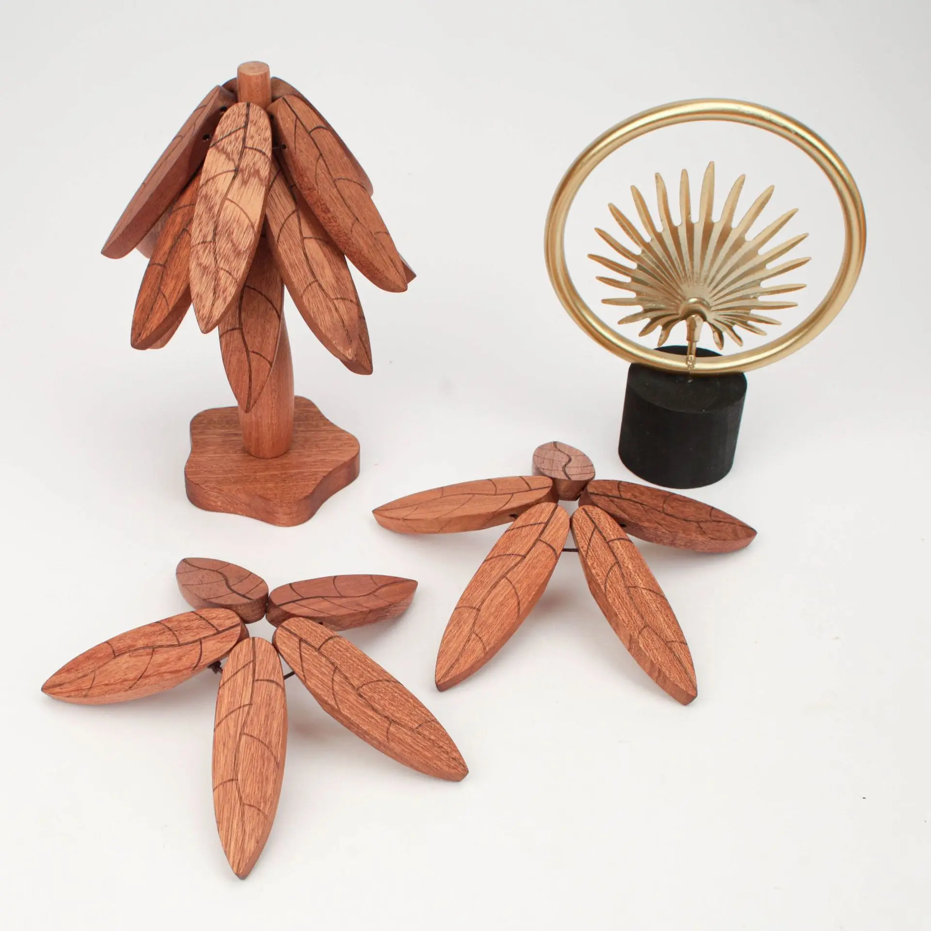 

Деревянные изолированные коврики для посуды, держатель для дизайна дерева, защита от ожогов, термостойкий деревянный коврик для стола, набор подставок