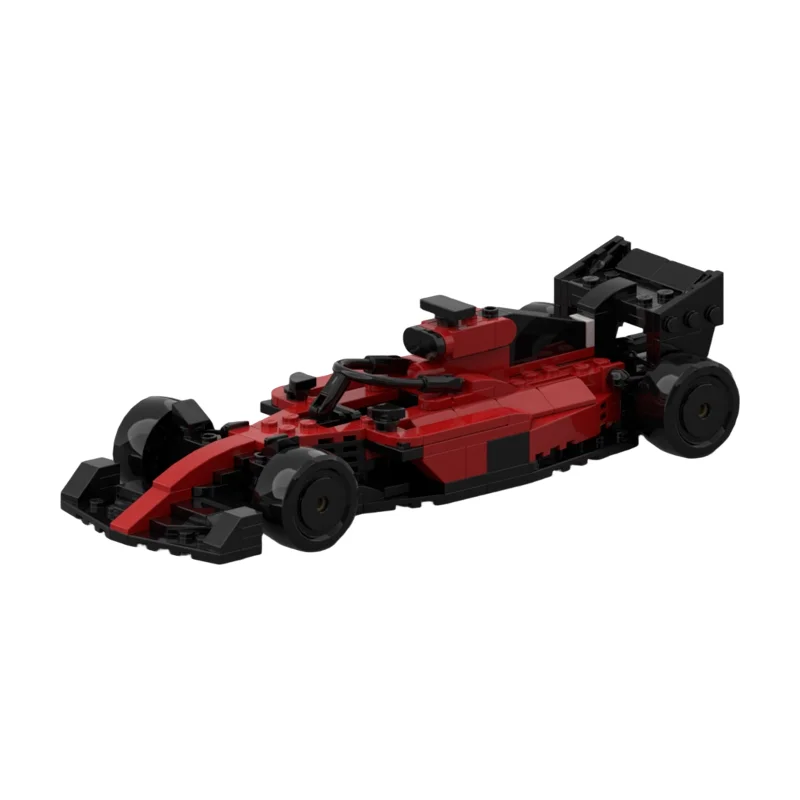 

Alternate Build MOC Building Blocks, Detailed Custom Race Car Model for Hobby Enthusiasts and Home Decor