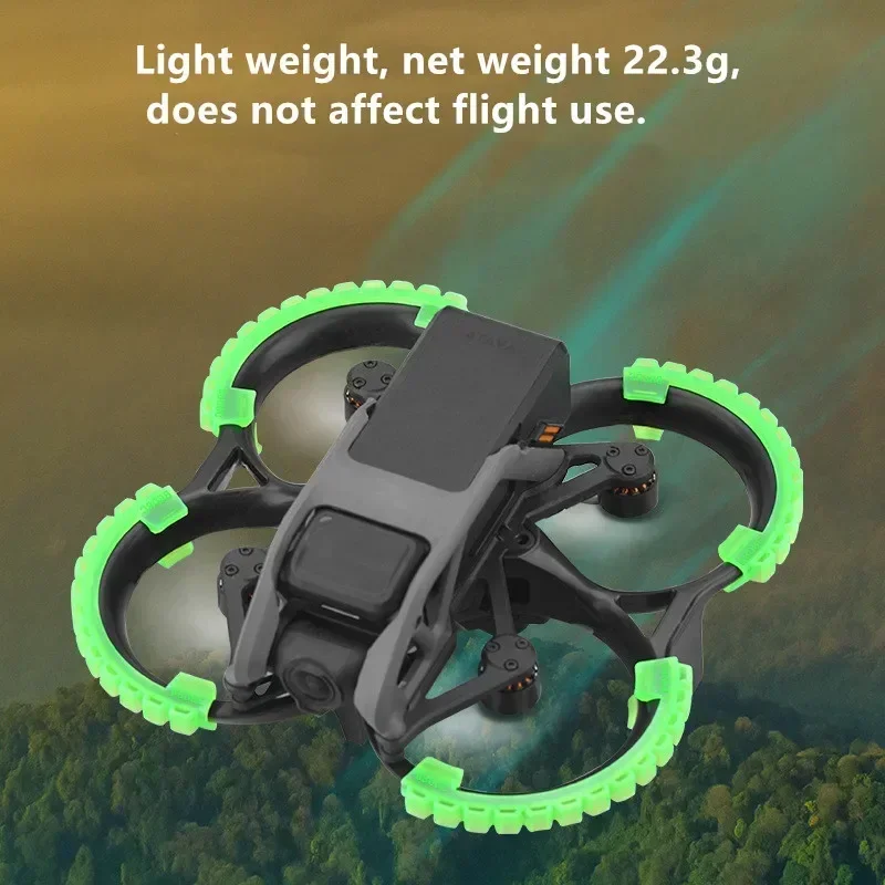ل DJI AVATA المروحة شفرة مجداف حماة المضادة للتصادم غطاء للحماية ملحقات طائرة بدون طيار