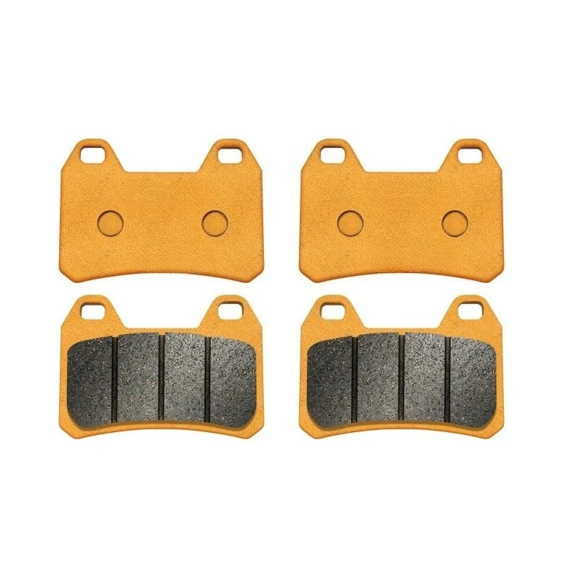 Applicable to Chunfeng 800NK CF800-7 disc brake leather motorcycle accessories, semi-metal brake pads