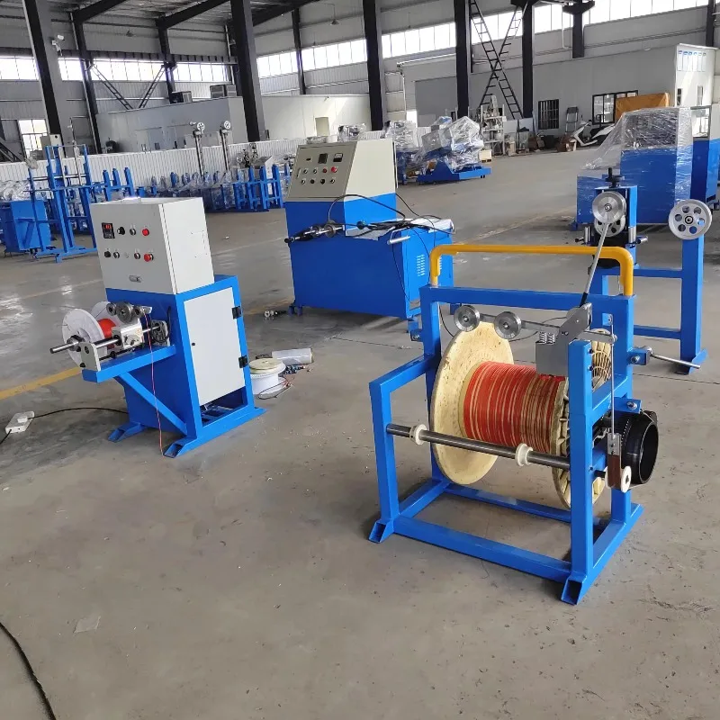 

Thin Diameter 0.1-0.5mm Steel Wire Cable Take up Machine Wire Winder