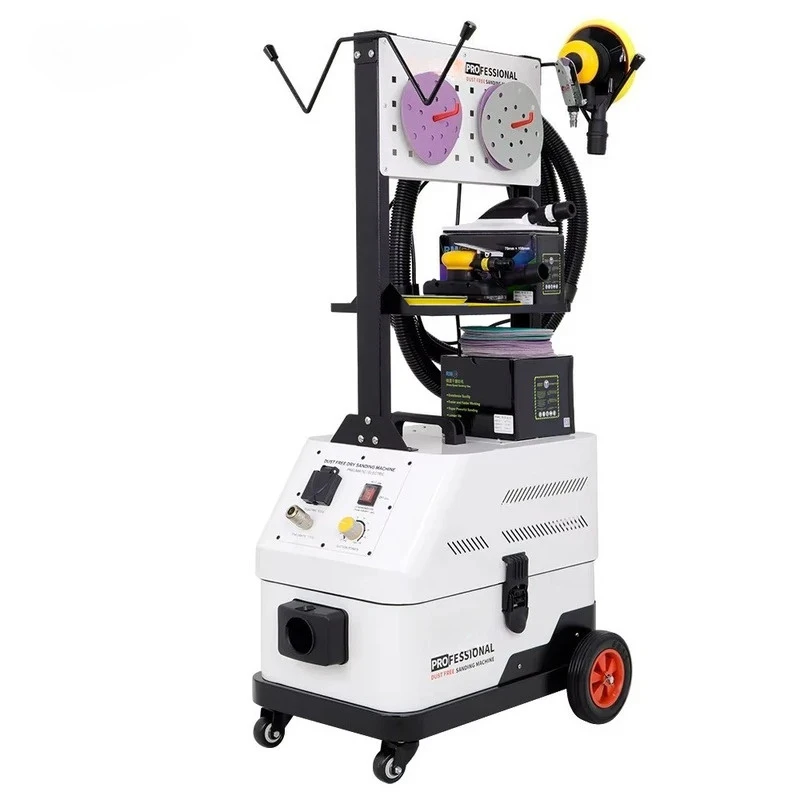 Car Vehicle Grinding Vacuum Cleaner Dust Extraction Dry Sanding hine Sander