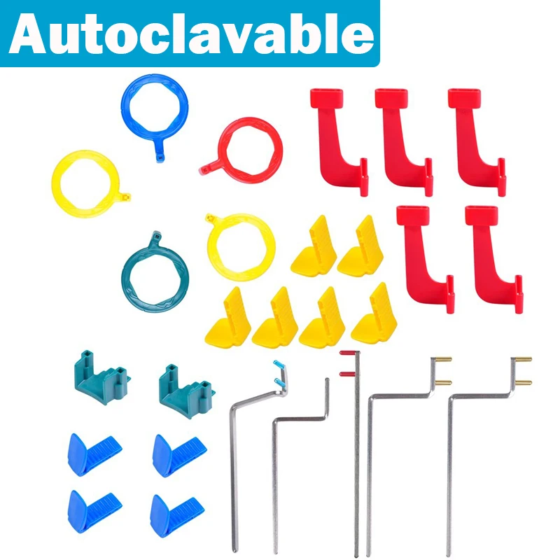 Autoclavable Dental Oral X-Ray Positioner System Complete FPS3000 X-RAY Film Positioning System Complete Kit XCP-DS Type