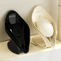 Home Light Luxury Soap organizer Box, Bathroom Countertop Creative Storage
