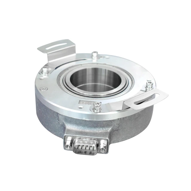 Hengxiang KC100 Replace E80H30-1024-6-L-5 1024ppr 30mm Shaft 4mm Keyway Encoder Line Driver Rotary Encoder
