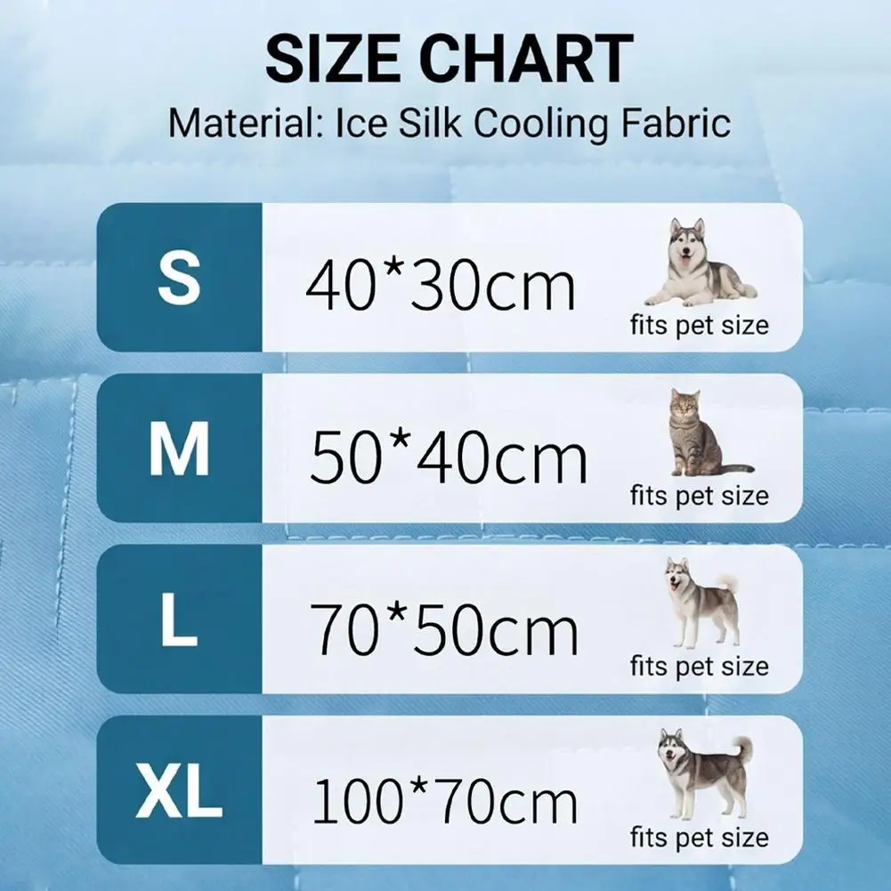 Self-Cooling Dog Mat for Summer 6