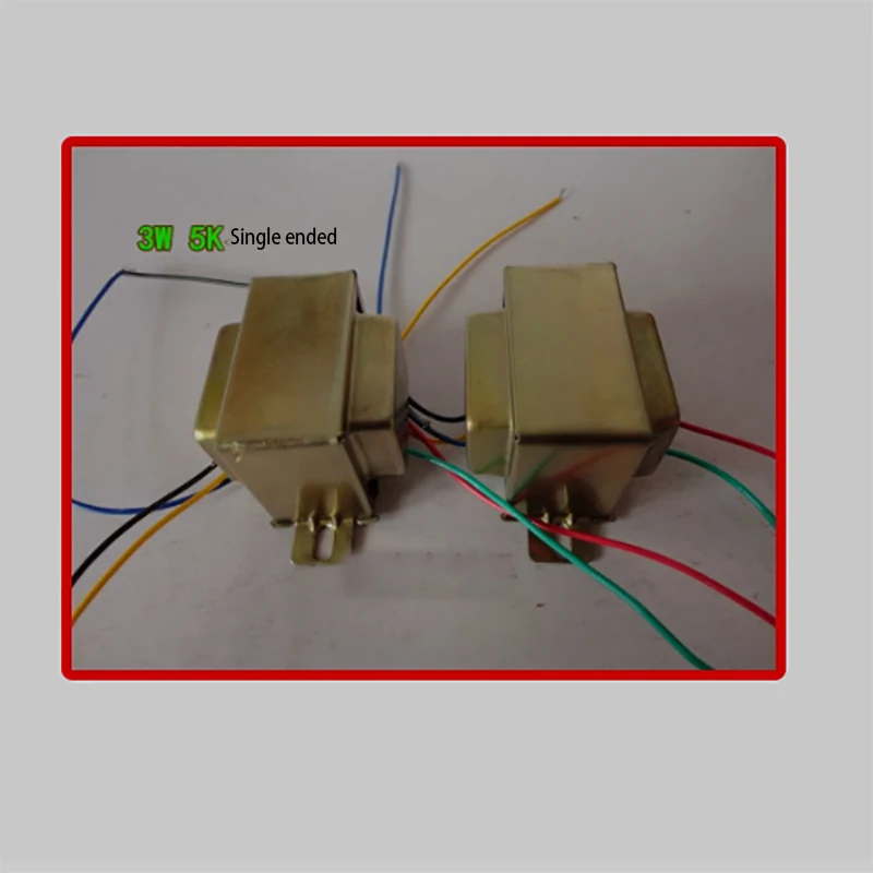 5K 3W Single-ended 6P1 6P14 Tube Amp Output Audio Transformers Import Z11 Output of 0-4-8 Ω 1PCS