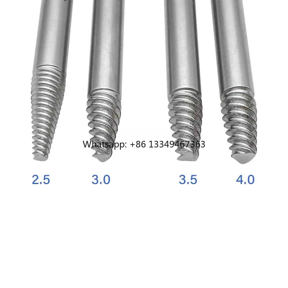 

Drill Bit Orthotic Pet Instrument Orthotic Screwdriver Screw Quick Coupling Handle SW2.5-4.0 Screw Extractor