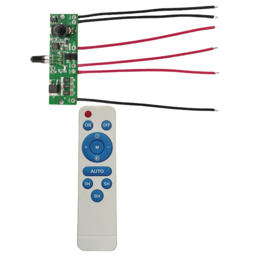 

3.2V 3.7V Solar Street Light Control Panel Circuit Board with Remote Control Solar Lamp Controller Module Solar Lamp Board