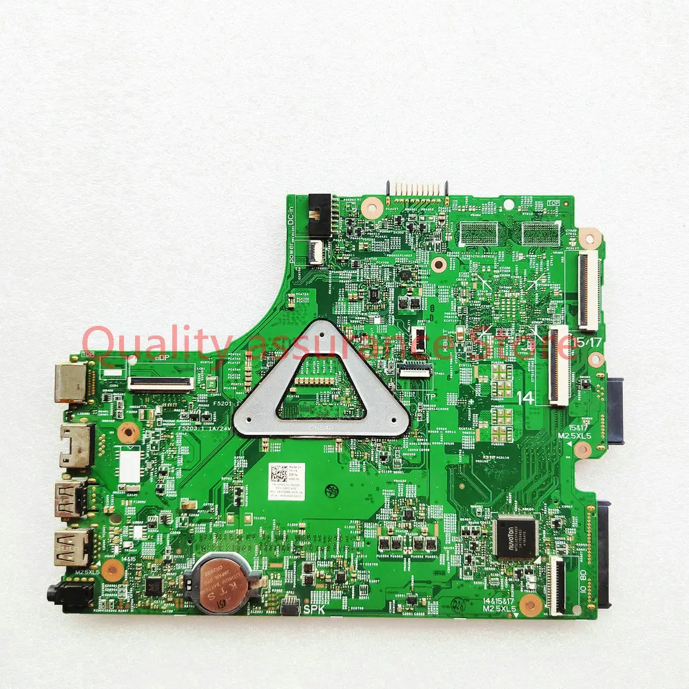 13269-1 For Dell Inspiron 15 3442 3542 3443 3543 5748 Laptop Motherboard PWB.FX3MC Mainboard 07G1CD 0GJC23 0THVGR 0R0R20 0V28DP