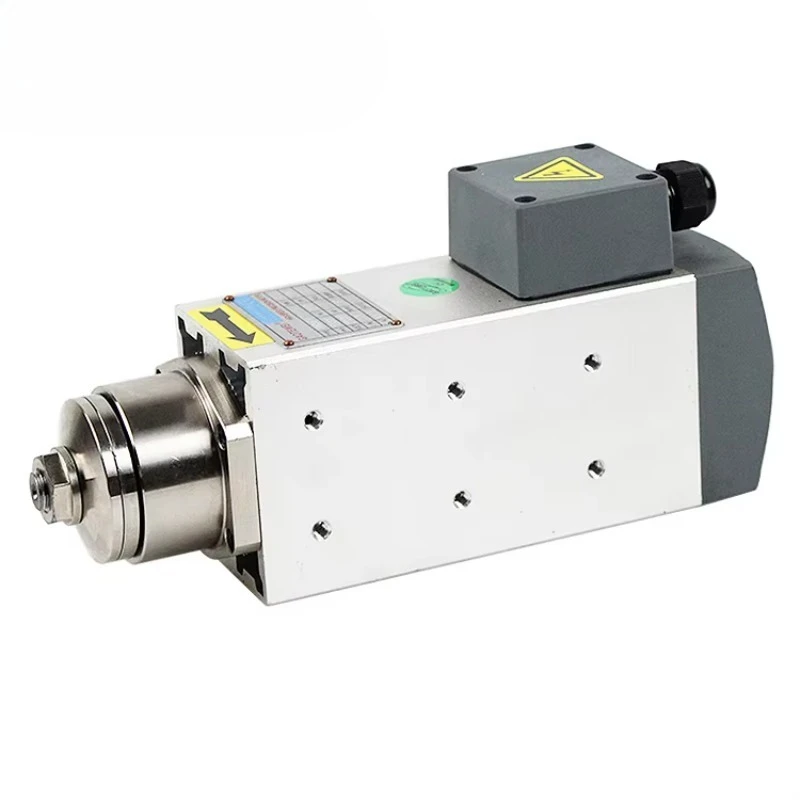 

Cheap Price Small Volume 1.1kw 6000speed square air Cooling High-speed Spindle Motor for Cnc Router Machines