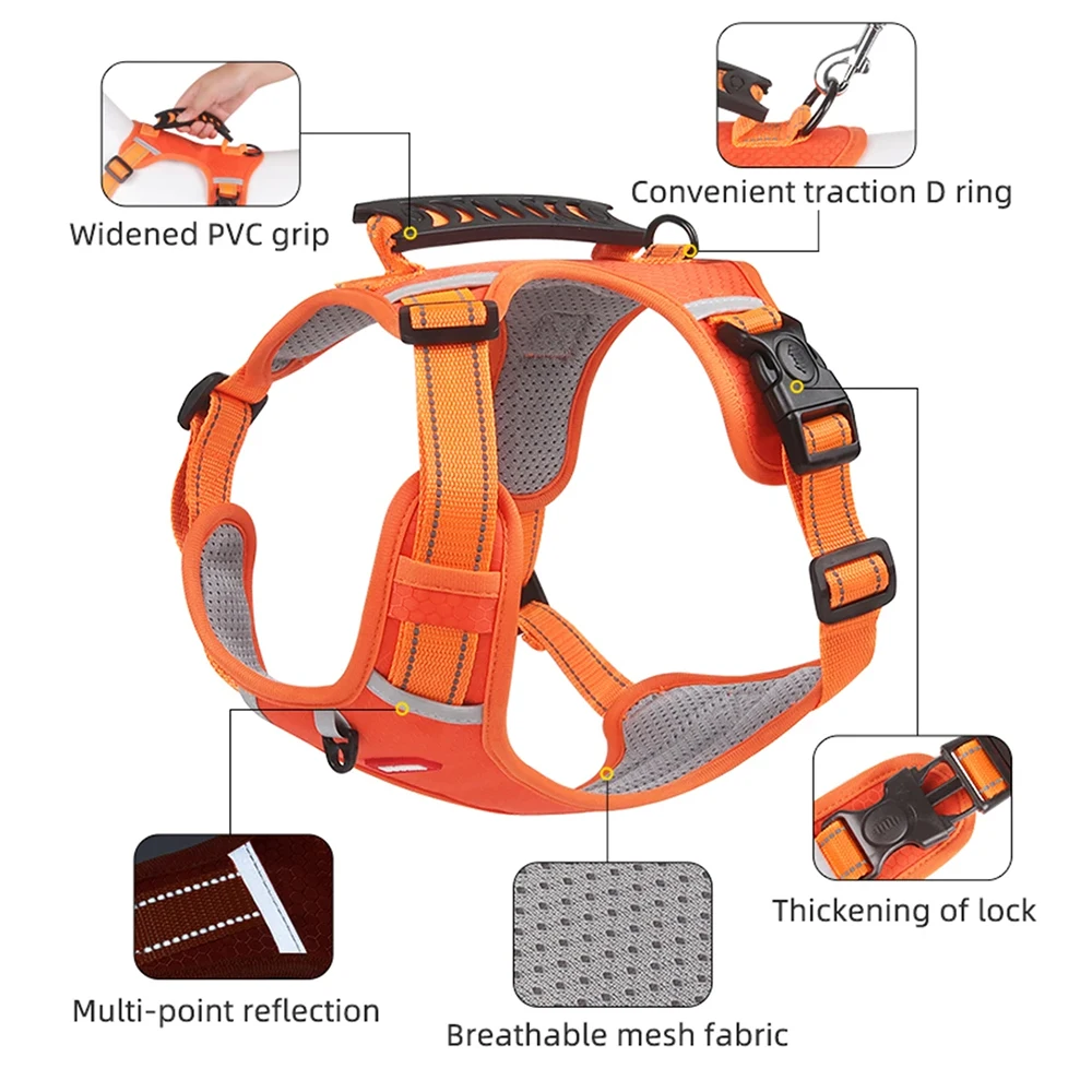 Thumbnail 3 - #36 New Dog Car Safety Harnesses Arrivals