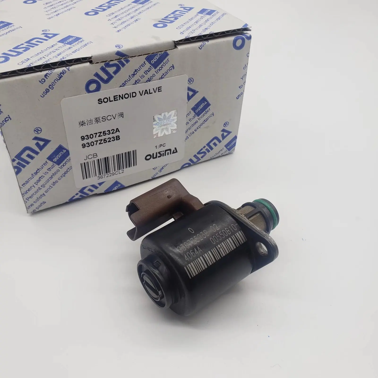 

OUSIMA Excavator Machinery Parts Solenoid Valve 9307Z523B for JCB