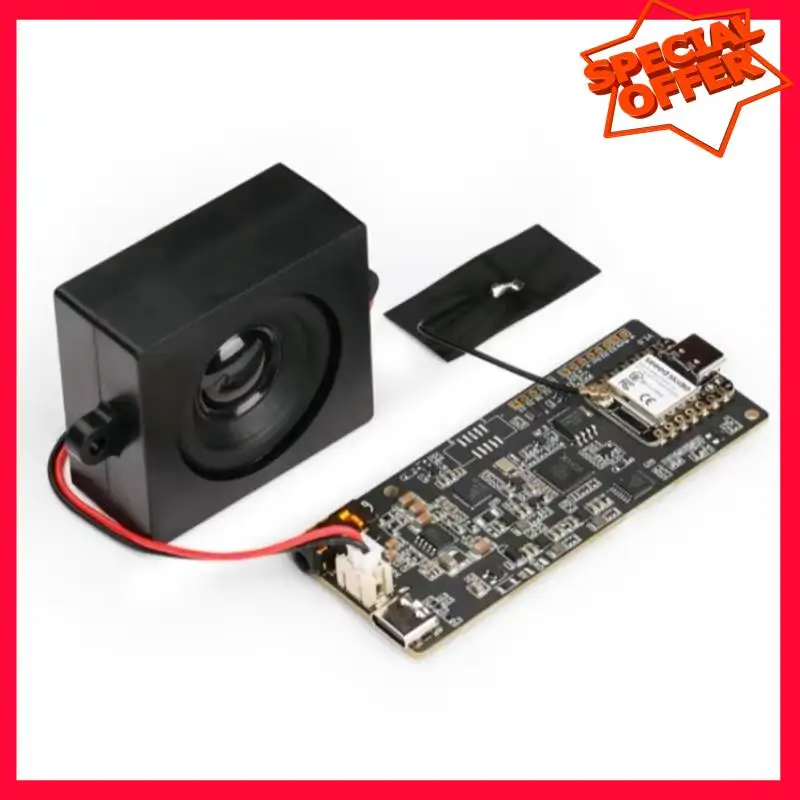 -ESTR Seeed Studio Respeaker Lite Voice Assistant Kit Esphome Assistant 2 Mic Array Pre-Soldered XIAO ESP32S3 W/ Mono Enclosed S