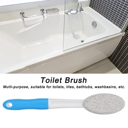 Toilet Brush Pumice Stone Cleaning Brush Hard Water Toilet Bowl Ring Remover Cleaner for Household Sink Pool Bathroom Kitchen