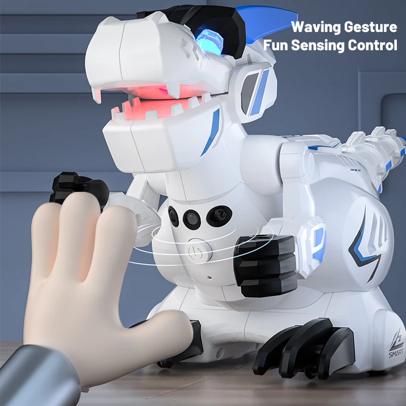 Gesture sensing JJRC R25 RC robot touch recording interaction bedtime story education science popolation dance music robot