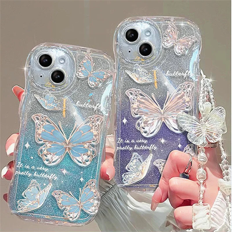 3D Butterfly Bracel…