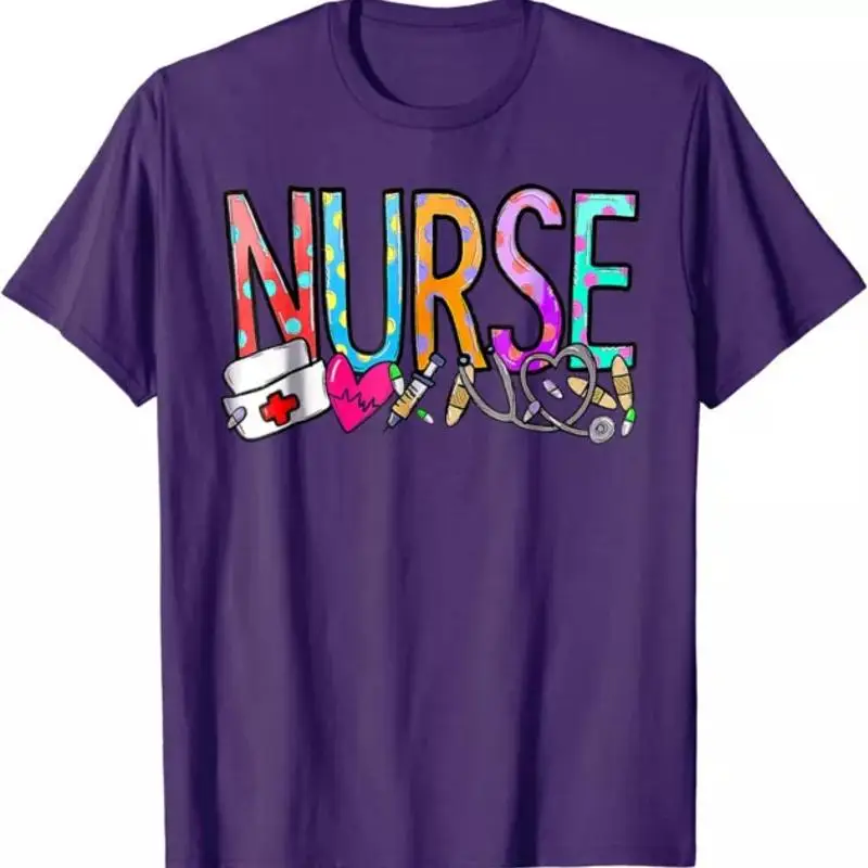 Día de la enfermera enfermeras semana enfermera 2024 camiseta de mujer