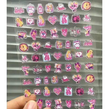 8 best sales Autocollants Barbie - №3