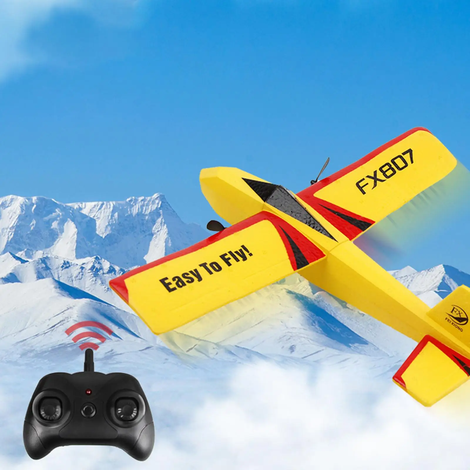 2.4G 2CH RC Aircraft Dual Coreless Motor Radio Control Plane EPP Foam Airplane 3 Axis Gyro Glider Fighter Fixed Wing for Kids