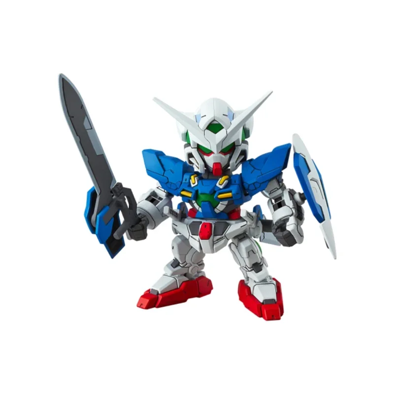 Bandai Q version SDEX Assault Free Type Zero Destiny Flying Wing Wind Spirit Yuanzu En Angel Banshee Gundam assembled model