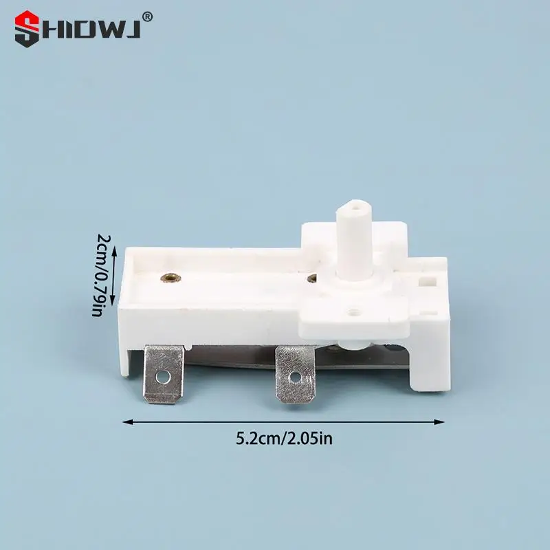 1Pcs Adjustable Temperature Control Switch Thermostat for Electric Heaters/ Electric Oil Heater KST-401 Spare Parts Accessories