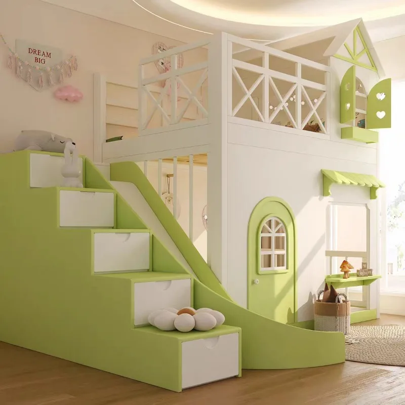 Рисунок 4 - Простые обычные детские кровати в стиле лофт