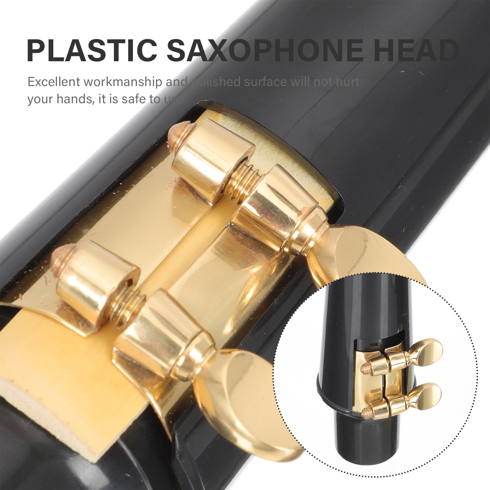 

Teeth Pads Saxophone Miss Tooth Plastic Alto Saxophones Mouthpieces Kit