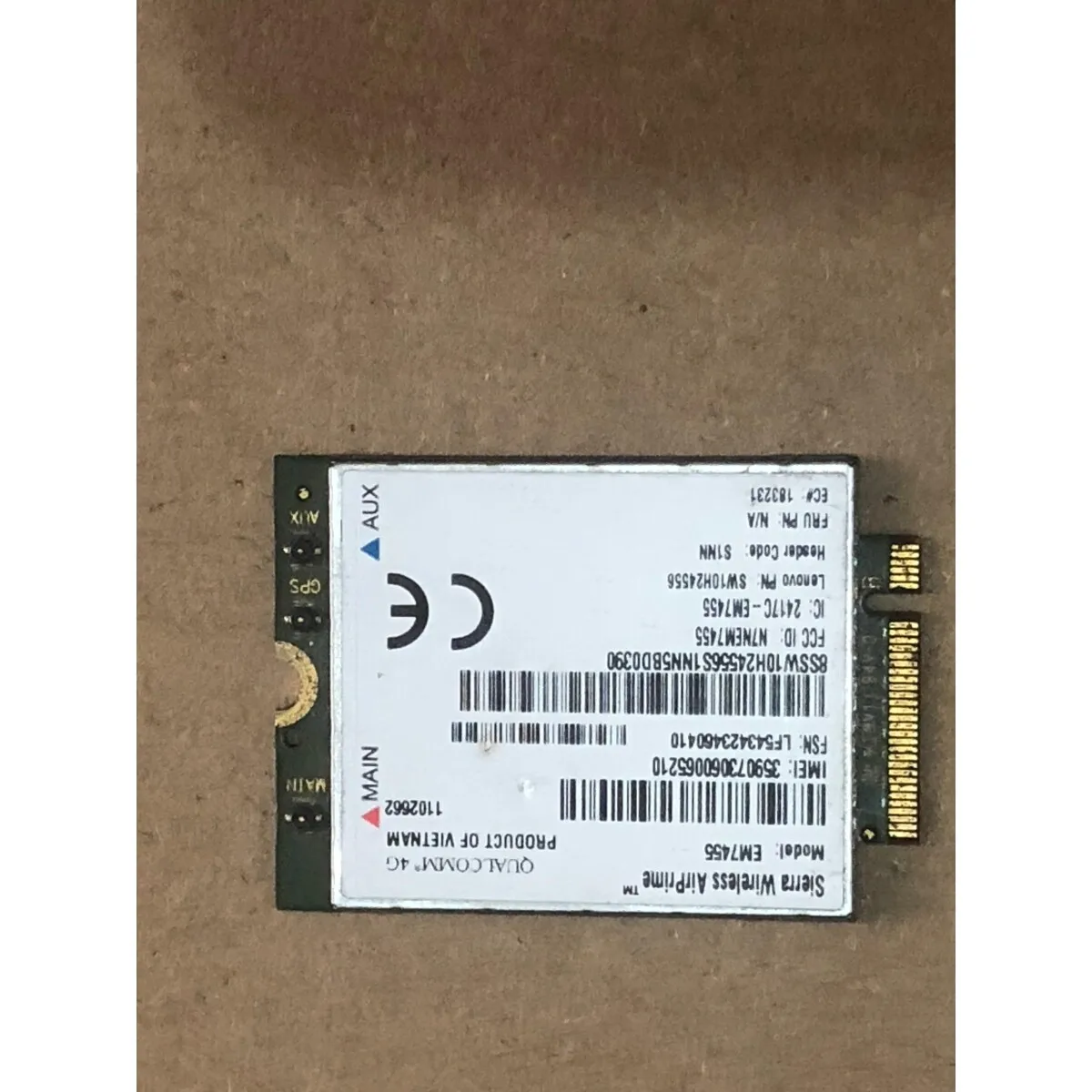 

Сетевая карта для X270 T470 T470S T470P 01AX776