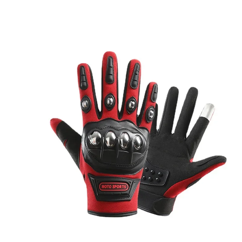 オートバイ乗馬手袋防水と落下防止タッチスクリーンモトモトクロス手袋冬バイク乗馬手袋ファッション