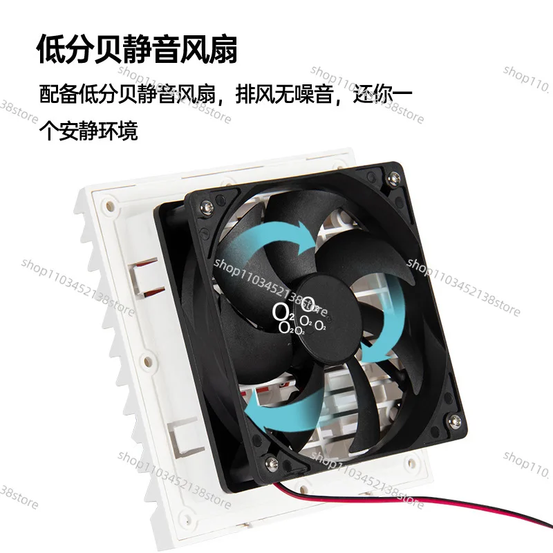 RV Side Exhaust Fan  Heat Dissipation Port  Vent 12V 24V Side Ventilation Louver Grille Mesh Out of Trend