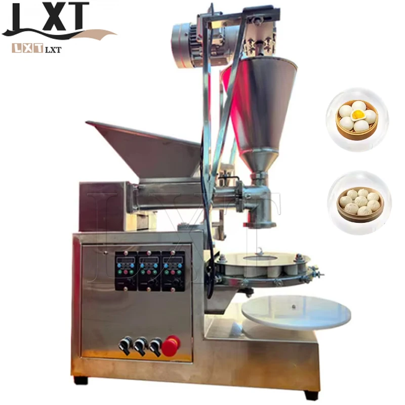 Baozi Forming Machine Maker Filling Pork Steamed Bun Making Machine