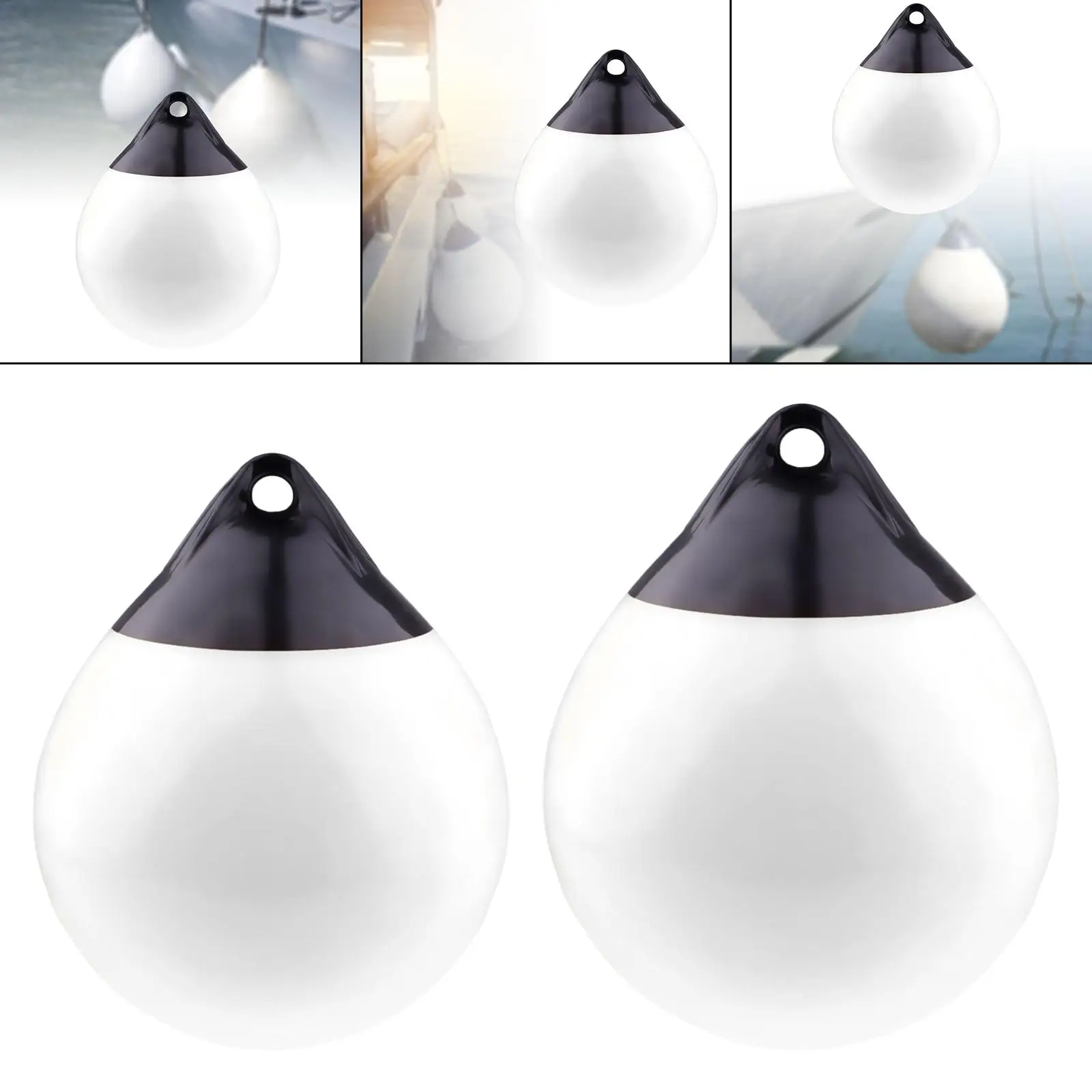 

PVC Mooring Anchor Buoy Bumper Inflatable Yacht Boat Ball,Floating Fishing Buoy Marine Bumper Mooring Boat Protection