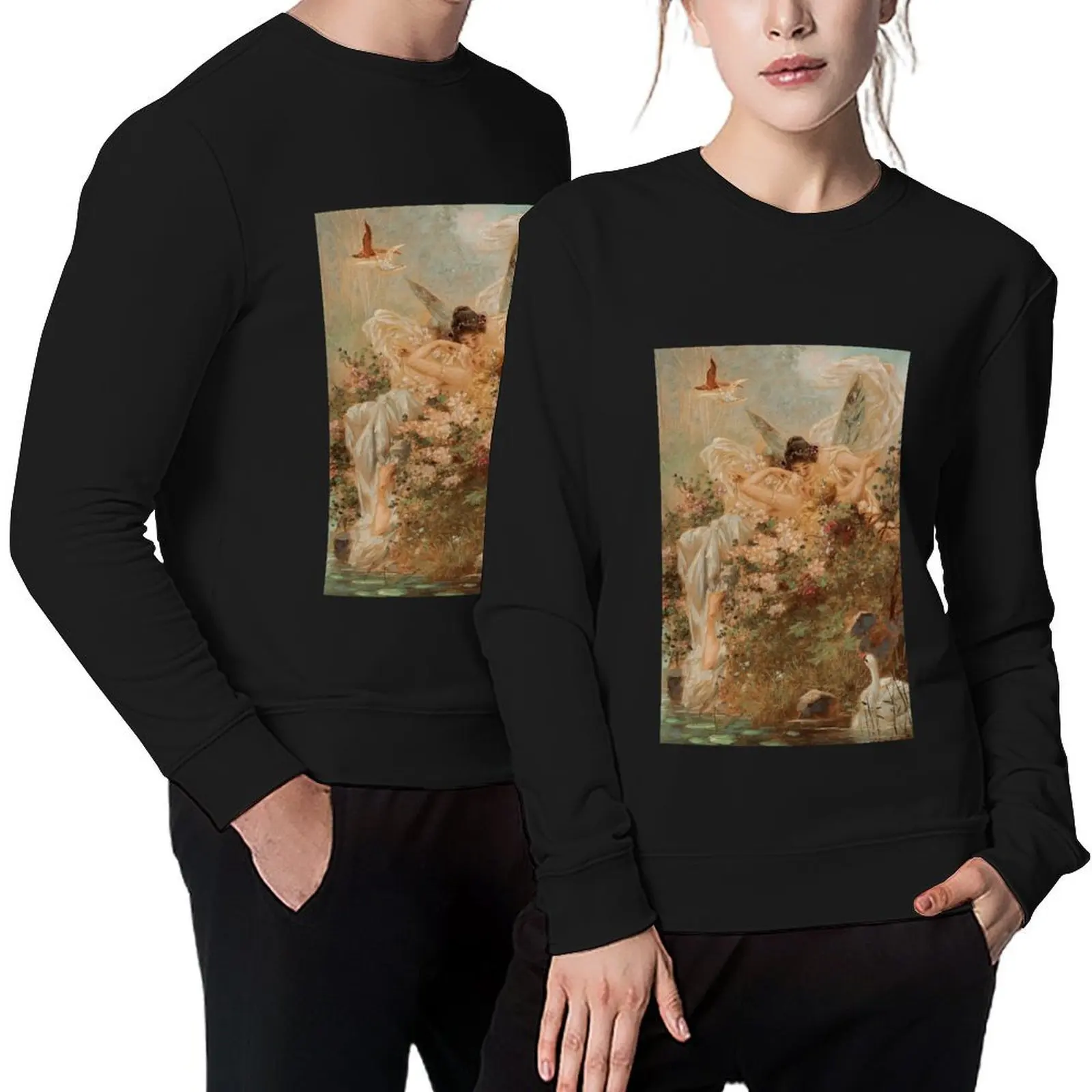 

fairies do be gay Pullover anime clothing korean style clothes winter clothes tracksuits hooded sweatshirt