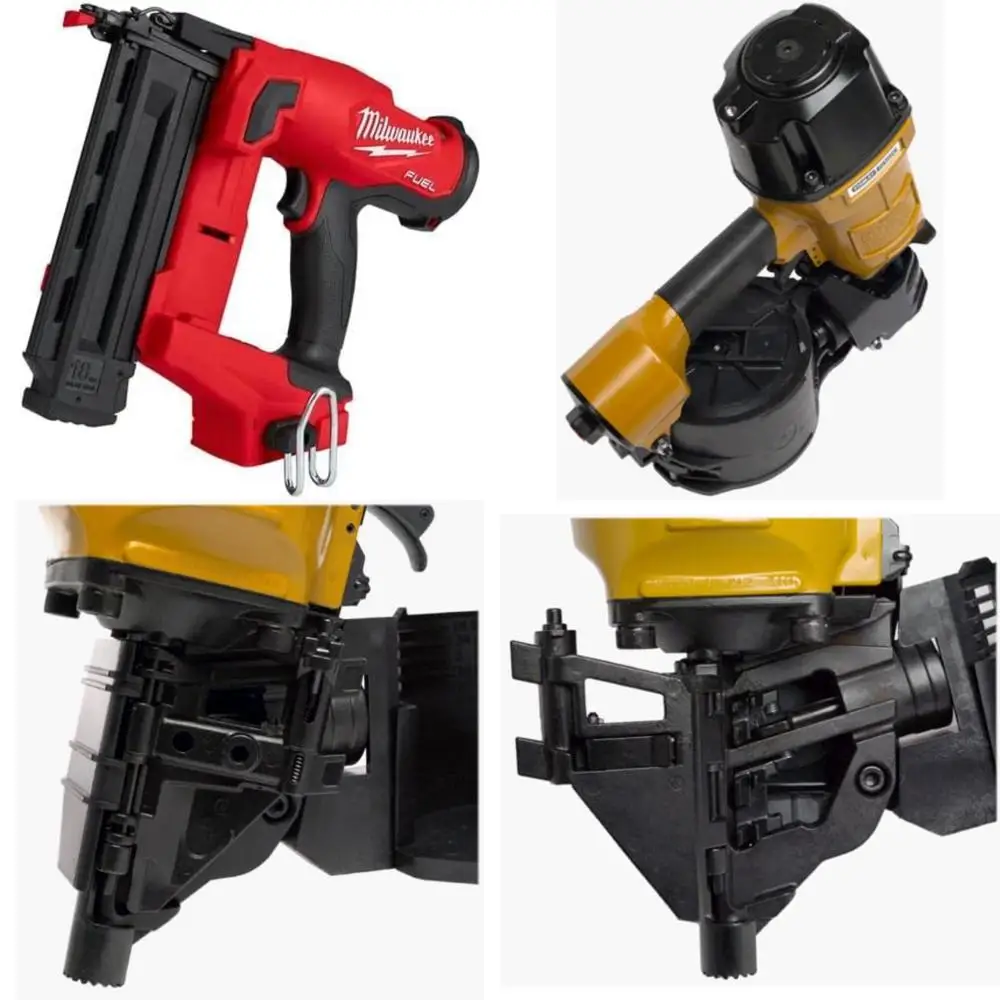 مسامير براد لاسلكية 18 فولت 18 مقياسًا، ليثيوم أيون بدون فرش Gen II، مسامير تعمل بالوقود للاستخدام الاحترافي