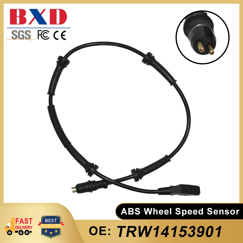 Front Right ABS Wheel Speed Sensor TRW14153901 7700416066 For Opel Vivaro 2001-2014,RENAULT TRAFIC 2000-2010,VAUXHALL