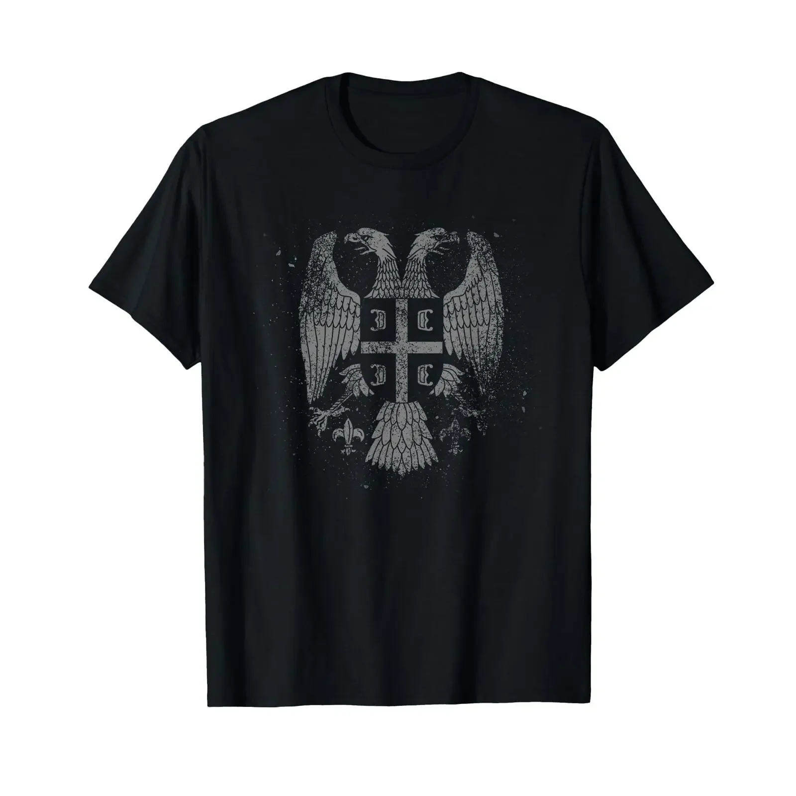 Serbian Double Headed Eagle T Shirt for a Serbia Fan vintage Washed Stretched Comfortable graphic Stylish designer clothes