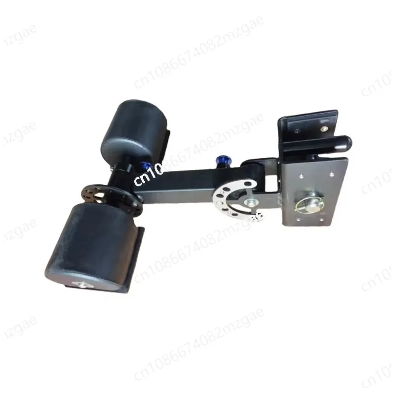 High/Low Cable Seat Row with Adjustable Foot Board for Home Gym New 2-in-1 Leg Press and Lat Pull-Down Machine
