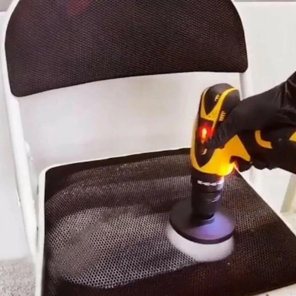 

1 шт., новая нейлоновая дрель, мягкая щетка 4/5 дюймов, белая щетка для чистки, электрическая дрель, щетка для чистки ковров, кожи, стекла