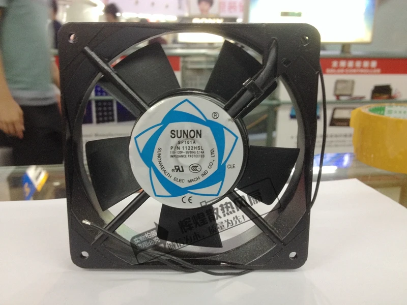 

brand new SUNON 11025 110V 120*120*25 mining machine cooling fan