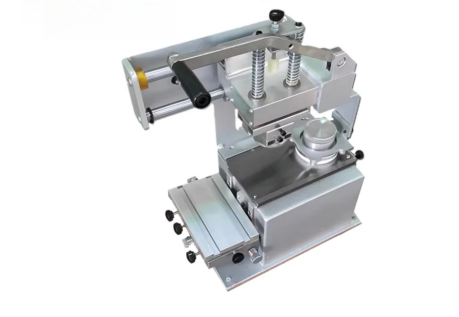 NEW Manual pad printing equipment company logo printer machinery single color oil stamping printer design die board pad head