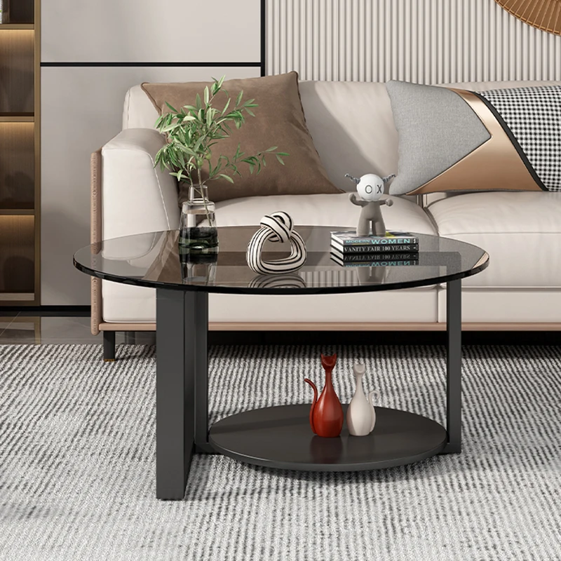 

-For Glamour Space Saving Table Coffee Unique Premium Luxury Rustic Coffee Tables Minimalist Storage Table Basse Home Furniture^