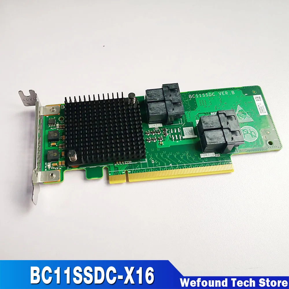 

For Huawei 03024QHK RH 5288 2288 V5 Server Adapter Card BC11SSDC-X16 NVMe