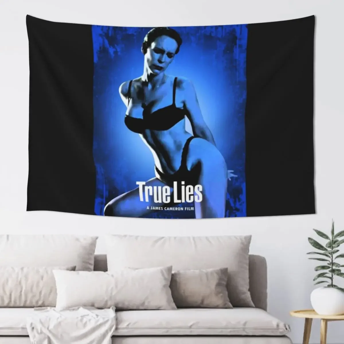 

Jamie Lee Curtis Halloween Tapestry Wall Decoration Items Korean Room Decor Christmas Decoration Tapestry