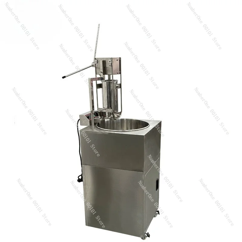 Commercial latin fruit machine spanish churros churros fried snack equipment