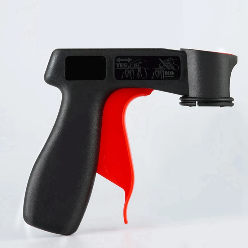 T61C_Polishing Paint Sprays Adapter Instant Aerosol Trigger Handle