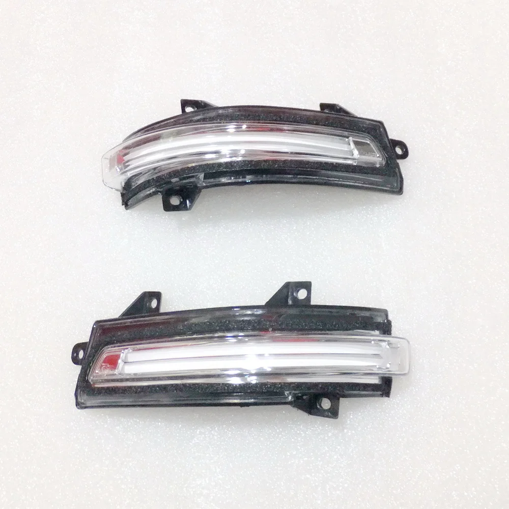 July King Car Rear-view Mirror Lights for Honda Civic 9th Jade City Mobilio Crider, LED Position Light DRL + Side Turn Signals