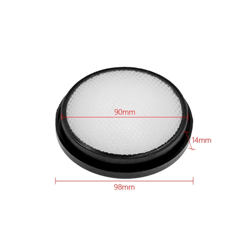 8Pcs Washable Filter For Proscenic P9 P9GTS Handheld Vacuum Cleaner Replacement Parts Household Cleaning