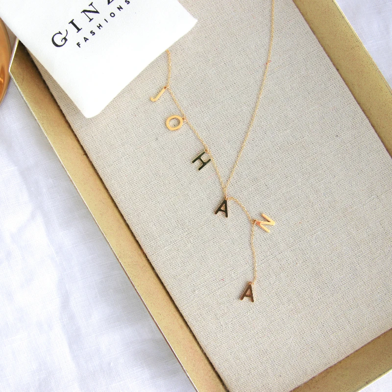 Collier avec nom, colliers per - Women'S Fashion Jewellery avis et prix